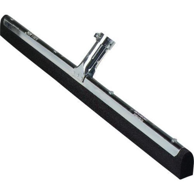 Carlisle 36632400 Foam Rubber Black Floor Squeegee, 22 In Length