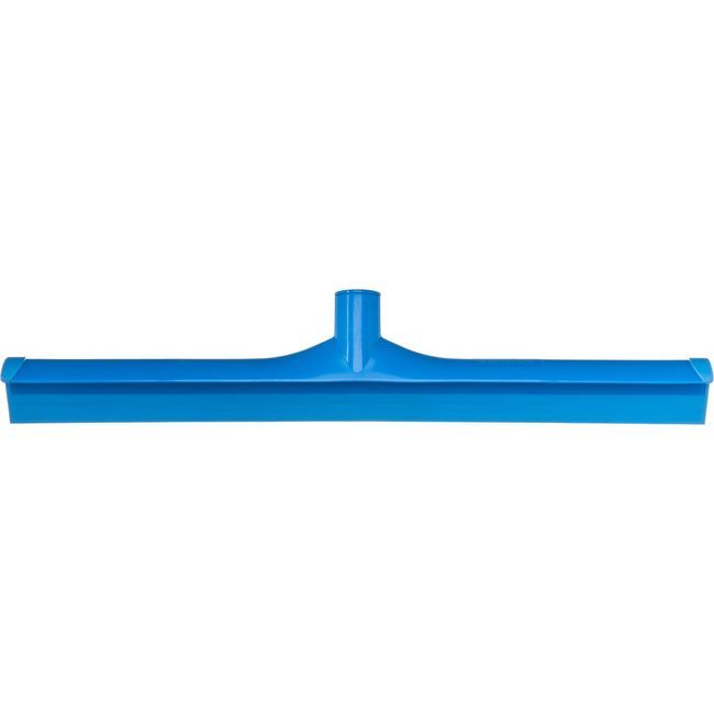 Carlisle 3656714 Sparta Blue Thermoplastic Rubber Single Blade Squeegee Head Only, 20 In Length