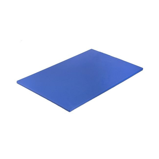 Polyethylene Medium Density Blue Cutting Board