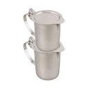Stainless Steel Stackable Teapot Creamer