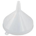 White Polyethylene Funnel