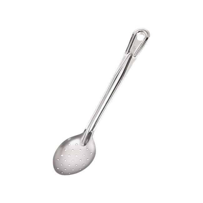 Conventional Heavy Gauge Stainless Steel Perforated Serving Spoon