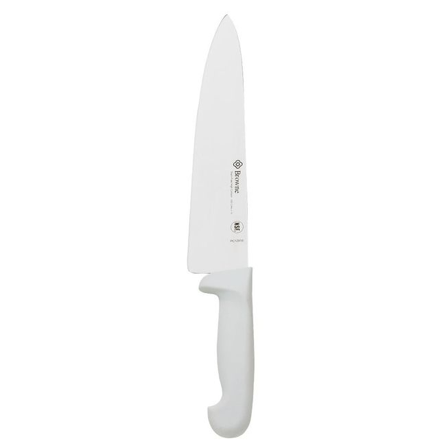 Halco White Handle Cooks Knife