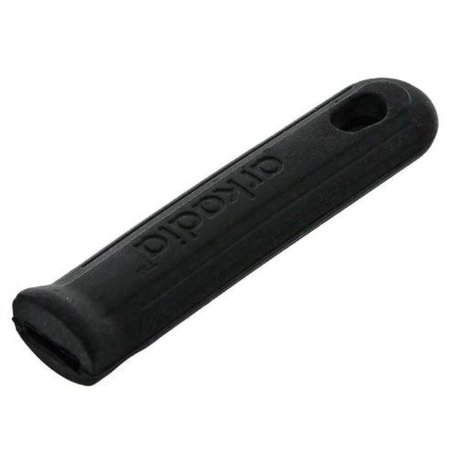 7110 Arkadia Black Silicone Grips