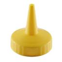 2813-08 Traex Yellow Single Tip Cap for Squeeze Dispenser