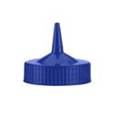 4913-44 Traex Blue Single Tip Cap for Wide Mouth Squeeze Dispenser