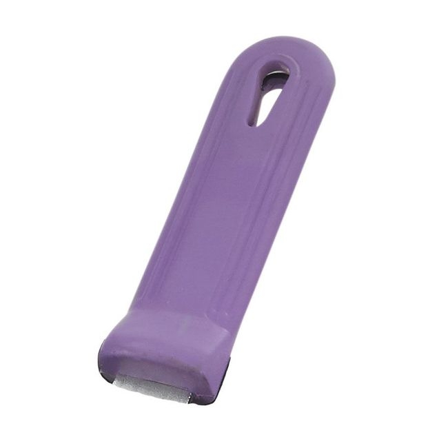 10815P Small Purple Silicone Pan Sleeve, 4 7/16 in