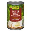 Organic Unsweetened Classic Coconut Milk