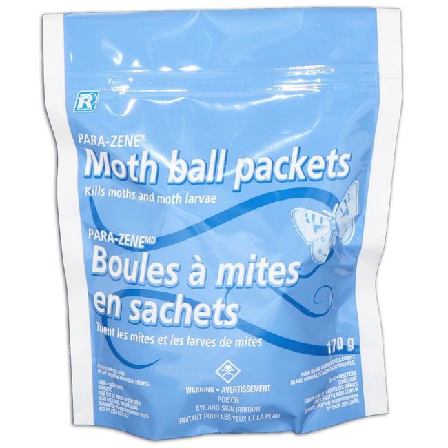 Recochem Boules De Naphtaline, 170 G -- 8 Par Boîte