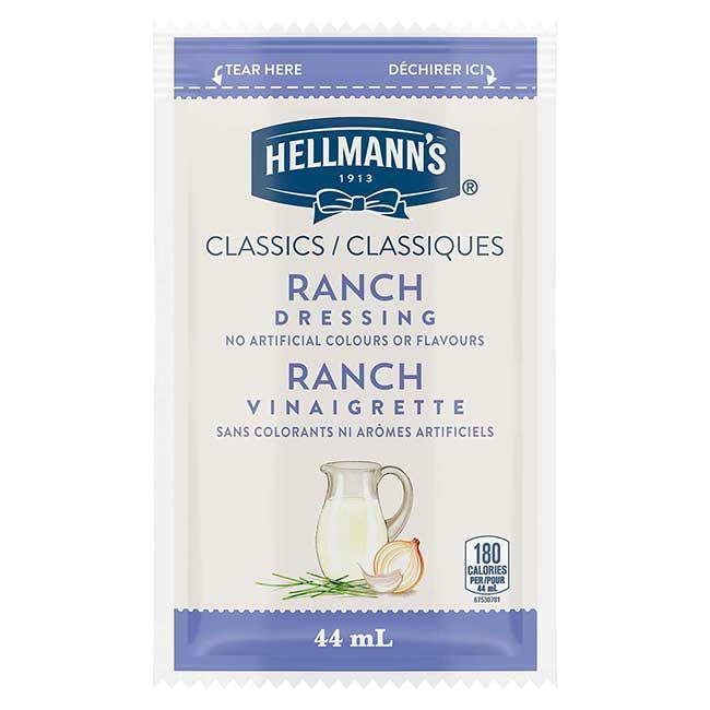 Hellmann's Ranch Dressing - Portion Cup, 44 Ml