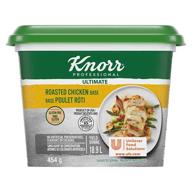 Ultimate Roasted Chicken Bouillon Base