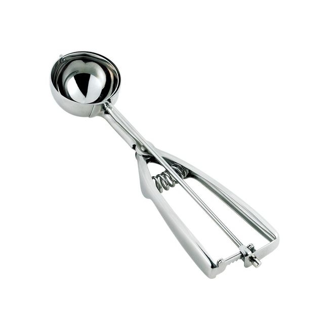 Ambidextrous Stainless Steel Size 40 Disher