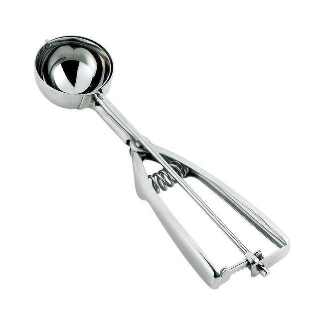 Ambidextrous Stainless Steel Size 60 Disher
