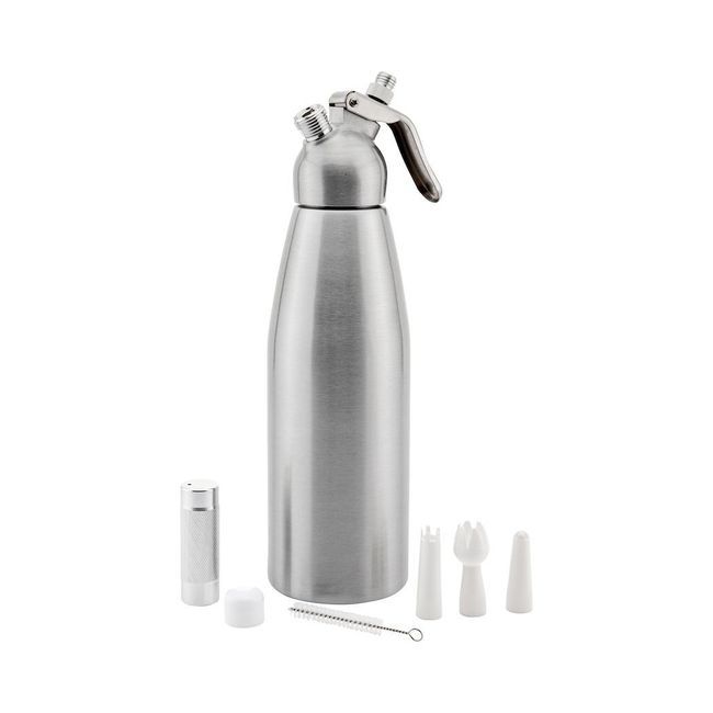 Browne Aluminum Cream Whipper, 1 Liter