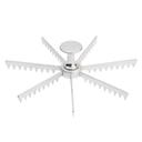 Cast Aluminum 7 Cut Pie Marker