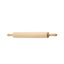 Hardwood Rolling Pin with Stainless Steel Ball Bearings
