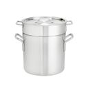 Thermalloy Aluminum Standard Weight Double Boiler Set