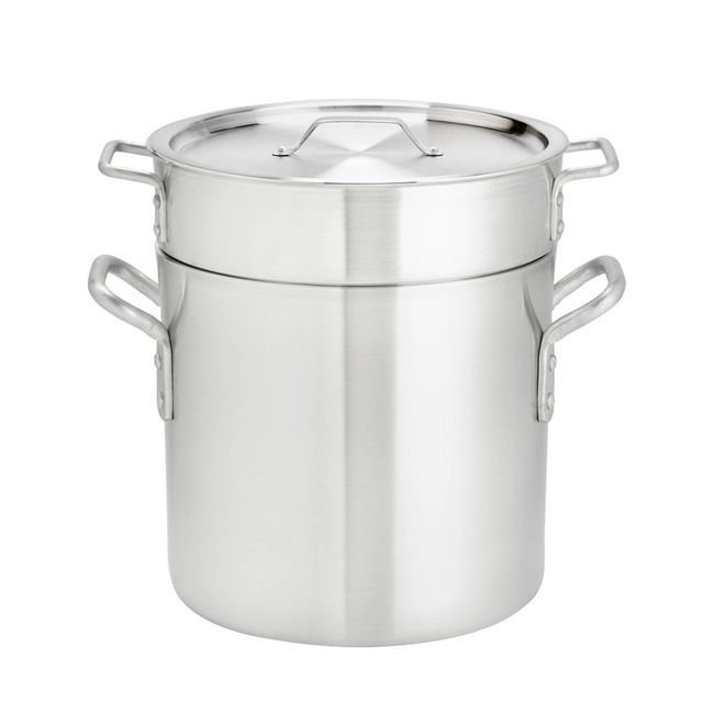 Thermalloy Aluminum Standard Weight Double Boiler Set