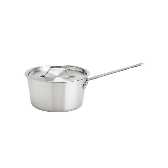 Thermalloy Standard Weight Aluminum Tapered Sauce Pan
