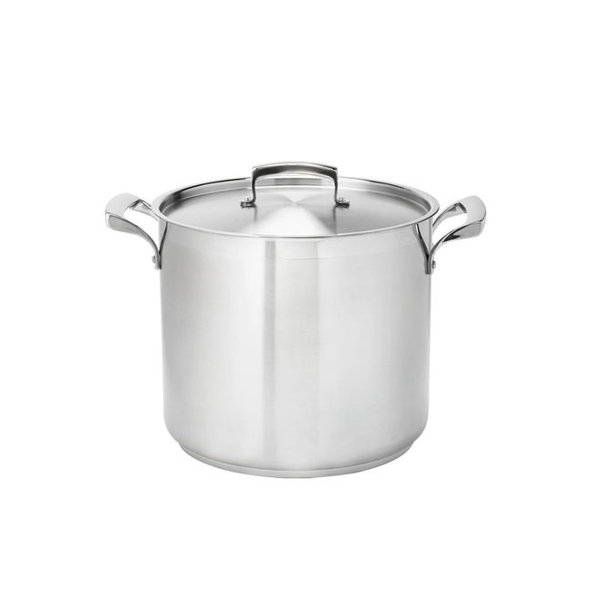Thermalloy Stainless Steel Deep Stock Pot
