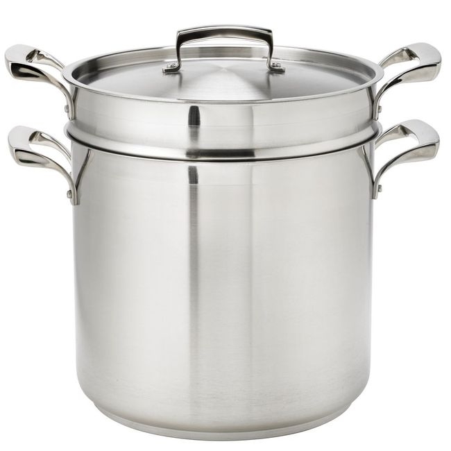 Thermalloy Stainless Steel 3 Piece Pasta Cooker Set