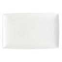 Foundation Porcelain Rectangular Coupe Plate