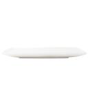 Foundation Porcelain Square Coupe Plate