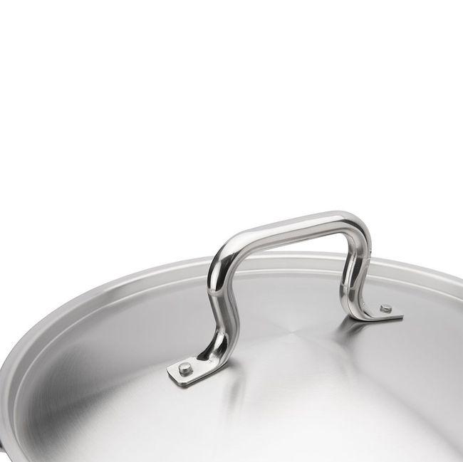 Elements Stainless Steel Sauce Pan with Cover