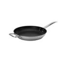 Elements Stainless Steel Non-Stick Excalibur Fry Pan with Helper Handle
