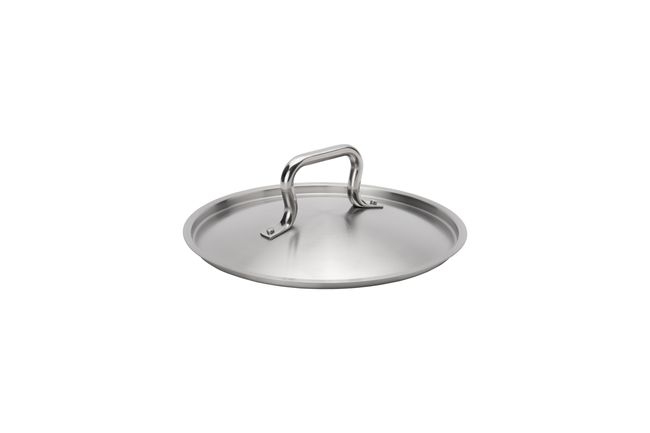 Elements Stainless Steel Cover for 9.4 in Dia Sauce Pan