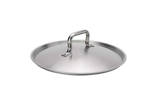 Elements Stainless Steel Cover for 13.4 in Dia Saute Pan