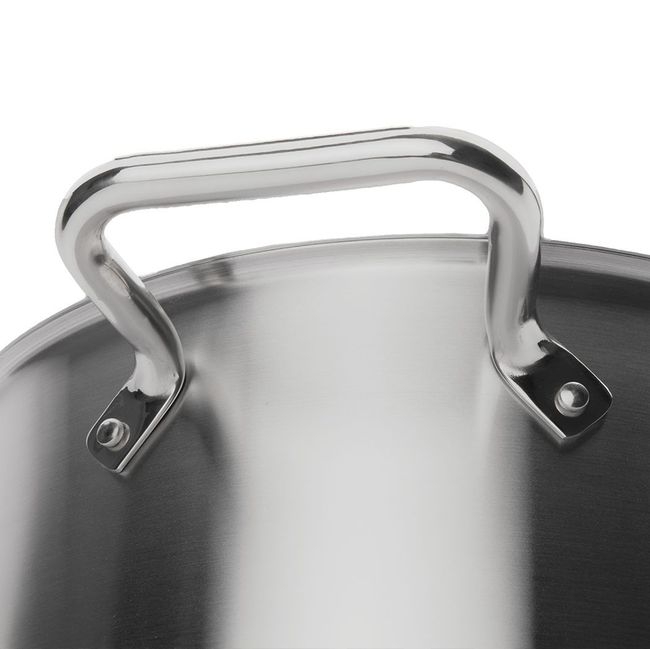 Elements Stainless Steel Saute Pan with Cover