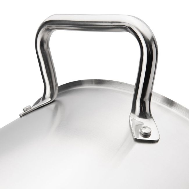Elements Stainless Steel Saute Pan with Cover
