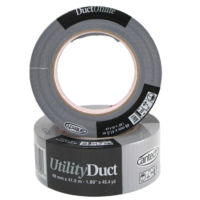 Grey Utility Duct Tape
