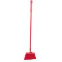 41083EC05 Polypropylene Red Color Coded Duo-Sweep Unflagged Angle Broom, 56 in Length