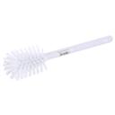 40000EC02 Sparta Color Coded White Soft Polyester Bristles Bottle Brush, 12 in Length