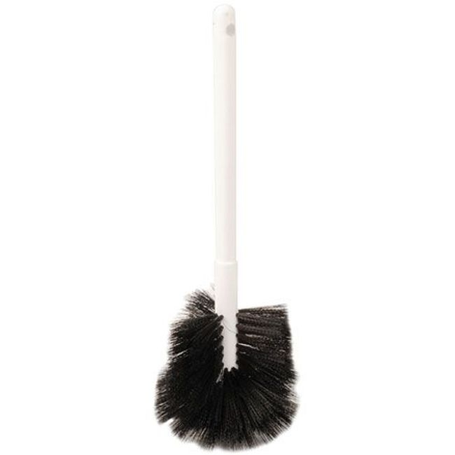 4002500 Sparta Coffee Decanter Brush with Black Soft Polyester Bristles, 16 in Length