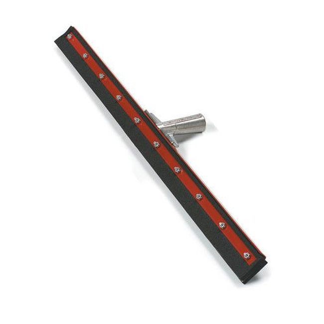 Carlisle 4008300 Flo-pac Double Foam Rubber Neoprene Floor Squeegee, 30 In Length
