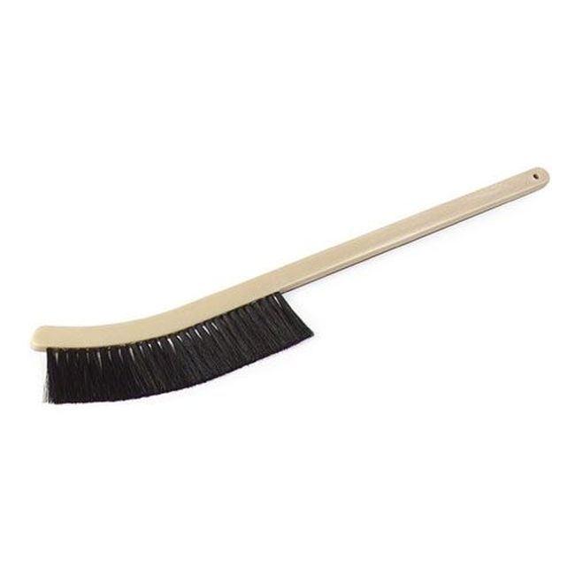 4541103 Plastic Narrow Radiator Brush with Black Horsehair-polypropylene Bristles, 24 in Length