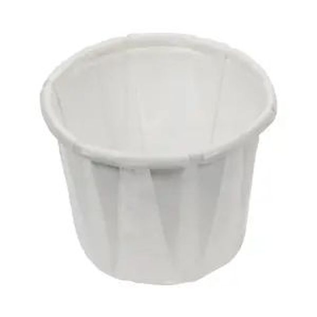 White Paper Portion Cup