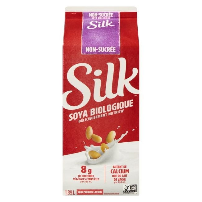 Organic Original Fortified Soy Milk