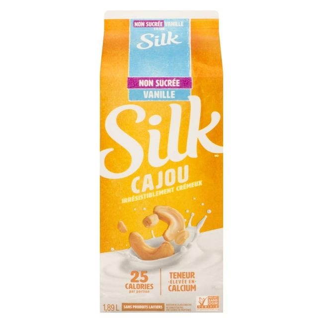 Unsweetened Vanilla Creamy Cashew Milk