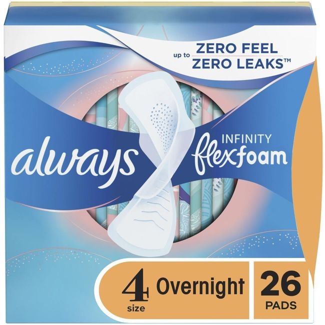 Over Night Sanitary Pad
