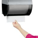 Smoke Omni Roll Hard Roll Towel Dispenser for 1.5 in Core Towel