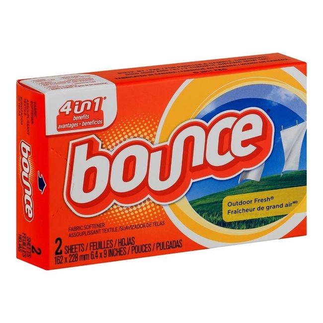 Outdoor Fresh Fabric Softener Sheets for Laundry