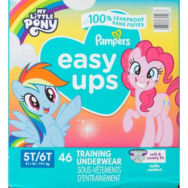 Easyups 5T 6T Super Girl Training Underwear