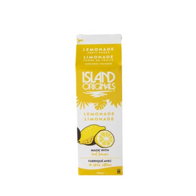 Premium Lemonade Fruit Puree Beverage Mix