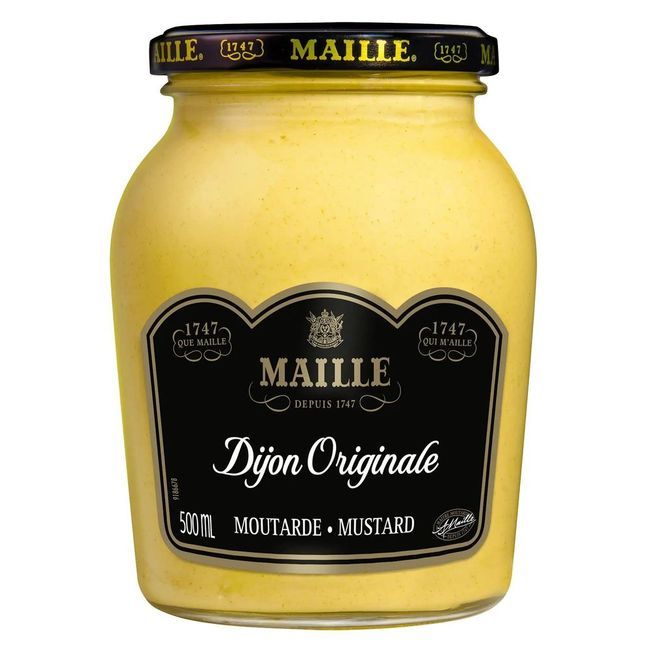 Maille Dijon Mustard, 500 Ml -- 12 Per Case
