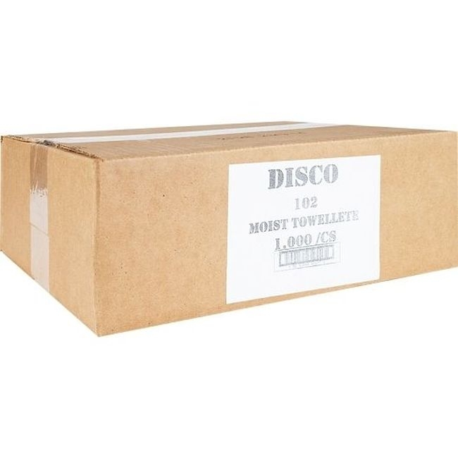 Individually Wrapped 4.75 x 6.375 in Sealed Moist Towelette