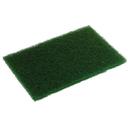 6 x 9 in Heavy Duty Dark Green Scouring Pad